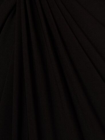 Adrianna Papell Women's Jersey Twist Tuxedo Gown in Saudi Arabia