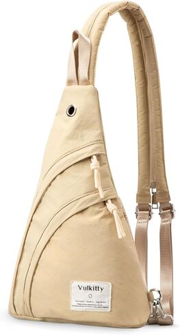 Sling Bag Crossbody Daypack for Men & Women Shoulder Bag for Hiking, Travelling, outdoors, Sports, Cycling, Casual in Saudi Arabia