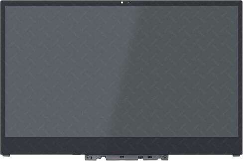 استبدال LCDOLED 15.6 بوصة FHD IPS N156HCE-EN1 شاشة LCD تعمل باللمس إطار مجموعة محول رقمي مع لوحة تحكم لجهاز Lenovo Yoga 720 720-15 720-15IKB 80X7 80X7001TUS (دقة 1920x1080) in Saudi Arabia