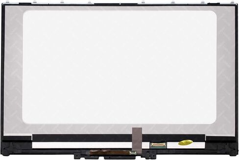 استبدال LCDOLED 15.6 بوصة FHD IPS N156HCE-EN1 شاشة LCD تعمل باللمس إطار مجموعة محول رقمي مع لوحة تحكم لجهاز Lenovo Yoga 720 720-15 720-15IKB 80X7 80X7001TUS (دقة 1920x1080) in Saudi Arabia