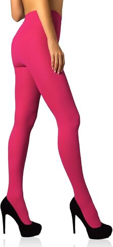 Mila Marutti Microfiber Tights for Women Soft Black Stockings Pantyhose 100 Denier - 19 Colors in Kuwait