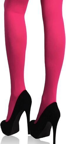 Mila Marutti Microfiber Tights for Women Soft Black Stockings Pantyhose 100 Denier - 19 Colors in Kuwait