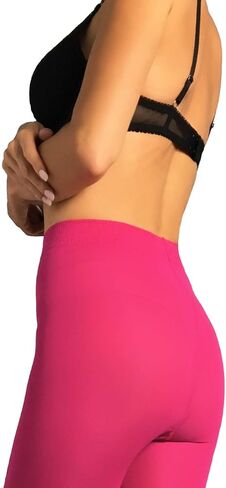 Mila Marutti Microfiber Tights for Women Soft Black Stockings Pantyhose 100 Denier - 19 Colors in Kuwait