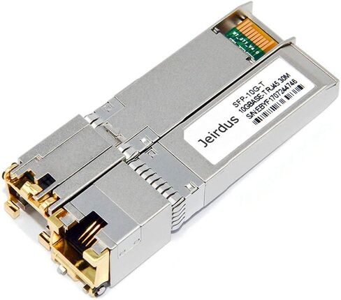 for HP Compatible 10GBase-T SFP+ Module 10 Gigabit RJ45 Copper Transceiver 30-Meter in Kuwait