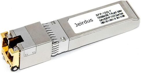 for HP Compatible 10GBase-T SFP+ Module 10 Gigabit RJ45 Copper Transceiver 30-Meter in Kuwait