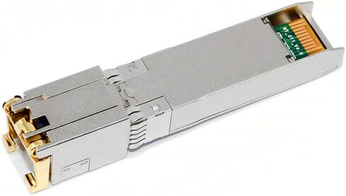 for HP Compatible 10GBase-T SFP+ Module 10 Gigabit RJ45 Copper Transceiver 30-Meter in Kuwait