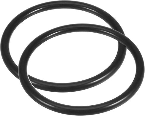 Kozelo 2Pcs Universal Sewing Machine Motor Stretchable Belt - [ 14"(361mm) Perimeter x 8.6mm Thick]for Household Sewing Machines Accessories Use, Black in Saudi Arabia