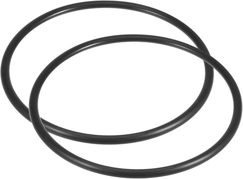 Kozelo 2Pcs Universal Sewing Machine Motor Stretchable Belt - [ 14"(361mm) Perimeter x 8.6mm Thick]for Household Sewing Machines Accessories Use, Black in Saudi Arabia