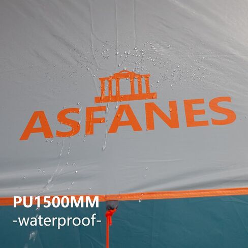 2-12 Person Tents for Camping Waterproof, Backpack Double Layer Camping Tents, Perfect Picnics, Fishing and Backyard Camping in Saudi Arabia