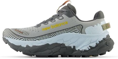 New Balance Men's Fresh Foam X More Trail V3 Running Shoe, RAINCLOUD/Quarry Blue/Infield Clay, 11 in Saudi Arabia