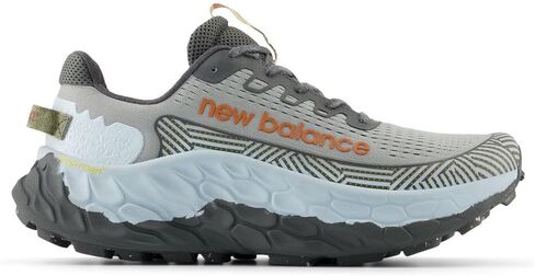 New Balance Men's Fresh Foam X More Trail V3 Running Shoe, RAINCLOUD/Quarry Blue/Infield Clay, 11 in Saudi Arabia