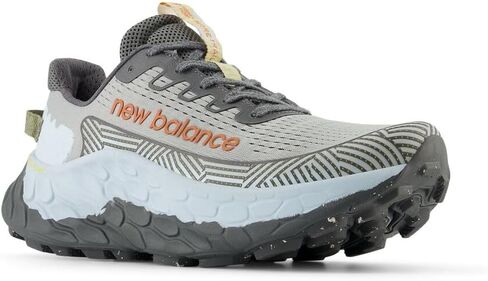 New Balance Men's Fresh Foam X More Trail V3 Running Shoe, RAINCLOUD/Quarry Blue/Infield Clay, 11 in Saudi Arabia