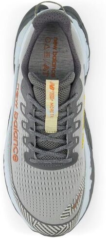 New Balance Men's Fresh Foam X More Trail V3 Running Shoe, RAINCLOUD/Quarry Blue/Infield Clay, 11 in Saudi Arabia