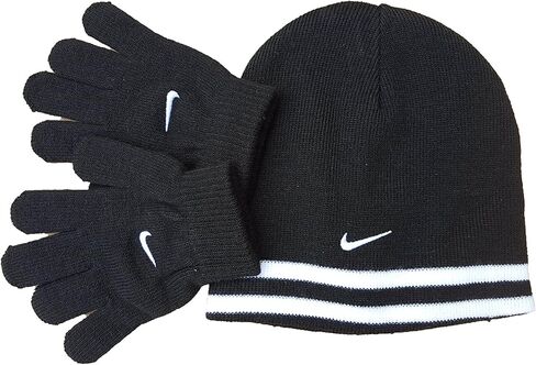 Nike Boys' Reversible Beanie and Glove Set in Saudi Arabia