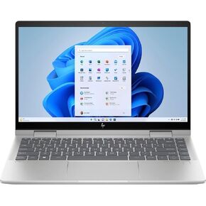 HP Envy x360 2-in-1 Laptop, 2023, 14" 1920 x 1080 Touchscreen, Intel Core i7-1355U 10-Core, 16GB DDR4, 1TB SSD, Windows 11 Pro, Backlit Keyboard, Wi-Fi 6E, Bluetooth 5.2, 5MP IR Camera, Silver