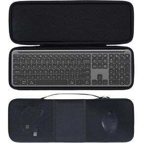 حافظة صلبة متوافقة مع مجموعة لوحة المفاتيح والماوس اللاسلكية Logitech Slim K950 MK955 Signature Slim in Kuwait