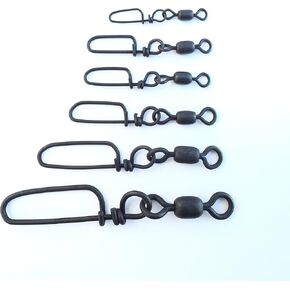 Stainless Steel Coastlock Snap Swivels 100 Pack