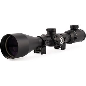 Osprey Global 5-30X56 : Signature Series 30x 56mm Rifle Scope with Illuminated Mil-Dot Glass Reticle (Red, Green, and Blue Illumination) - 1/4 MOA