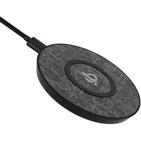 XWIN Wireless Charger: 10W Max Qi-Certified Fast Wireless Charging Pad Compatible iPhone 15/14 Pro Max/13/12/XR/XS, Samsung Galaxy S23 Ultra/S21/S20/Note 10/9, Pixel 4, AirPods Pro(No AC Adapter)