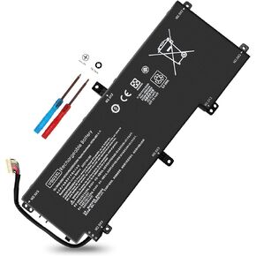 VS03XL VSO3XL Battery for HP Envy Notebook 15-AS000 15-AS133CL 15-AS020NR 15-AS027CL 15-AS182CL 15-AS043CL 15-AS091MS 15-AS101NG 15-AS014WM fits 849047-541 849047-541 3ICP7/61/80 TPNI125, 52WH 11.55V