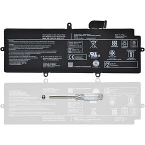 PA5331U-1BRS PA5331U Laptop Battery for Toshiba Dynabook Portege A30-E X30L-G R30-A R30-E/Dynabook Portege Terca A40-G A40-E A30 A30-G-132 A30-G-139 Series 4ICP4/63/68 15.4V/42Wh/2700mAh/4-cell