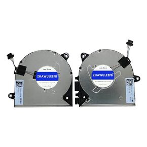 New Laptop CPU+GPU Cooling Fan for HP Zbook Power 15 G7 G8 G3I HSN-Q26C EG75070S1-C600-S9A EG75070S1-C610-S9A DC5V 0.5A Fan