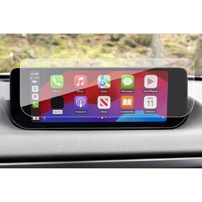 SXCY for 2023-2025 Mazda CX50 CX-50 Screen Protector 10.25 Inch for 2023-2025 Mazda CX50 Accessories Navigation Touch Screen Protector[Tempered Glass]