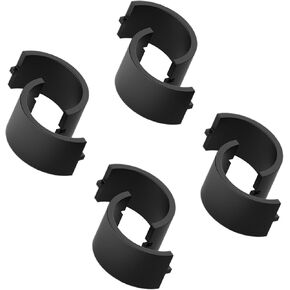 8 Sets 30mm to 25.4mm/1" Scope Ring Adapter Reducer Spacer Shim 15mm Wide Rifle Scope Mount Reducer Insert
