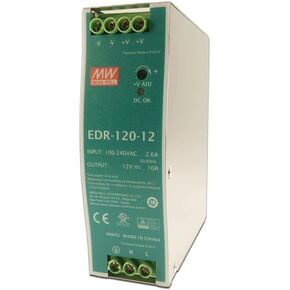 EDR-120-12 Mean Well 120W 12V 10A Switching Power Supply MeanWell EDR-120-12