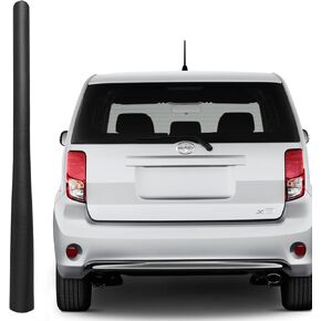 7 Inch Antenna for Scion xB (2004-2015), Scion xD (2008-2014), Scion xB xD Antenna, Flexible Rubber Antenna Replacement Mast for Scion xB, Scion xD, Black