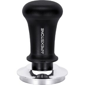 Apexstone Espresso Tamper 51mm Spring Loaded, Coffee Tamper Spring Loaded 51mm, Calibrated Espresso Tamper 51mm