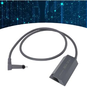 Ethernet Adapter,Stable Connectivity Rectangle Satellite Internet Powerline for Wired External Network,Rectangle Dish