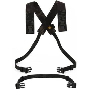 Emersongear D3CRM Chest Rig X-Harness Kit,Compatible to Various Chest Pouch in Saudi Arabia