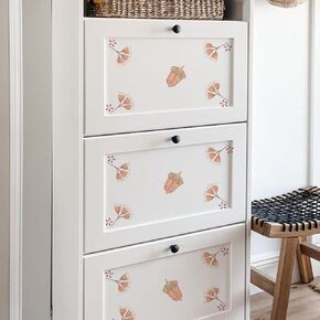 32 PCS Modern Farm Animals Wall Decals Peel and Stick, PVC Watercolor Nursery Wall Sticker, Goose Wall Art Decor Decal for Kids Bedroom Playroom Living Room Baby Room Classroom Decor in Kuwait