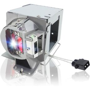 A+ Quality SP.7CR01GC01 / BL-FU330B Replacement Projector Lamp Bulb with Housing Compatible with Optoma EH512 W512