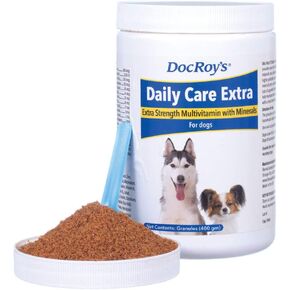 Doc Roy's Daily Care Extra Multivitamin with Minerals for Dogs- Canine Daily Health Supplement - 400 gm Granules