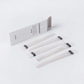 100pcs Fiber cleanersticks for Cleaning 2.5mm apertures Ideal for ST/FC/SC Fiber Optic Connector
