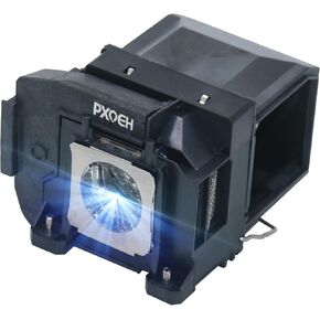 A+ Quality ELP85 V13h010l85 for Epson powerlite Home Cinema 3000 3100 3200 3500 3600E 3700 3800 3900 EH-TW6600 EH-TW6600W EH-TW6800 EH-TW6700 Replacement Projector Lamp Bulb with Housing