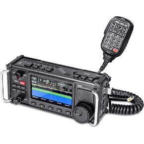 Xiegu X6200 HF Transceiver DRFS HF/50MHz Full Mode WFM/Airband Reception Auto Antenna Tuner