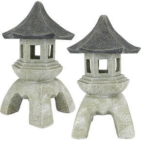 Design Toscano Golden Wen Chang Asian Pagoda Tower Statue