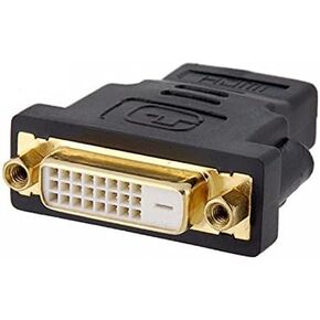 محول axGear HDMI أنثى إلى DVI DVI-D أنثى F/F 24+1 LCD HDTV DVD in Kuwait