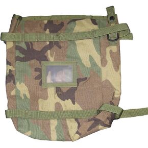 Woodland Molle Radio Carrier Pouch, Cordura