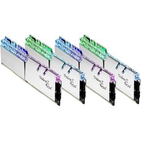 وحدة ذاكرة G.Skill Trident Z Royal F4-4000C18Q-128GTRS سعة 128 جيجابايت 4 × 32 جيجابايت DDR4 بسرعة 4000 ميجاهرتز in Kuwait