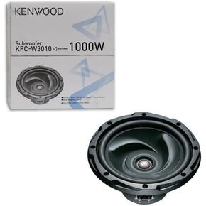 Kenwood KFCW3010M 12" 4 OHM 1000W Typhoon WOOFER