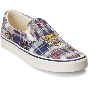 Polo Ralph Lauren Men's Printed Textile Keaton Slip-On