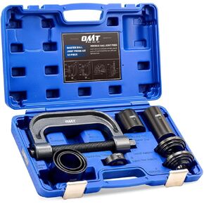 Orion Motor Tech Heavy Duty Ball Joint Press & U Joint Removal Tool Kit with 4wd Adapters, for Most 2WD and 4WD Cars and Light Trucks (BK)