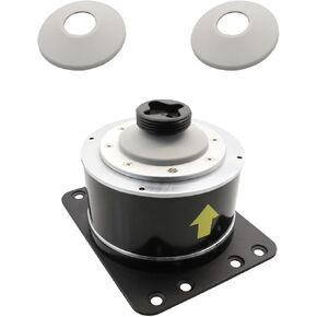 WELLMETE 2 Pack Silicone Dust Proof Cover for Flight Stick Base - Fully Compatible with THRUSTMASTER Hotas Warthog Flight Stick Magnetic Base