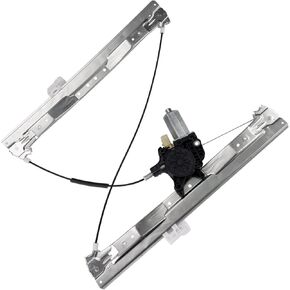 KAX 748-508 Window Regulator with Motor Assembly Front Left Driver Side Original Equipment Replacement Compatible with 2008-2016 Town and Country,2008-2020 Grand Caravan,2012-2015 C/V…