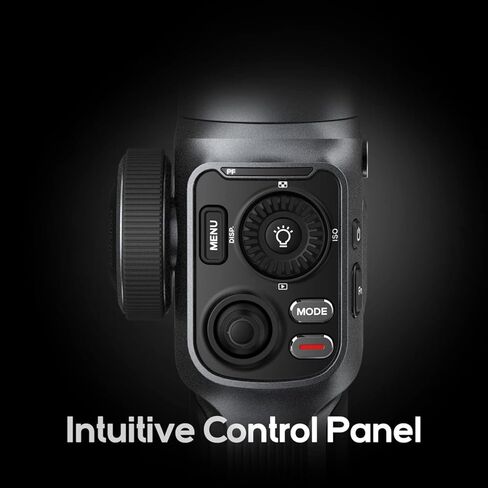 Zhiyun الهاتف الذكي Gimbal Smooth 5 Combo 3-Axis Stabilizer مع حامل ثلاثي القوائم لهاتف iPhone Android المحمول لمدونات الفيديو على YouTube Vlog TikTok Instagram Live Video مع ضوء ملء LED in Kuwait