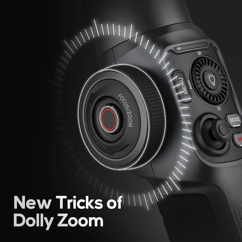 Zhiyun الهاتف الذكي Gimbal Smooth 5 Combo 3-Axis Stabilizer مع حامل ثلاثي القوائم لهاتف iPhone Android المحمول لمدونات الفيديو على YouTube Vlog TikTok Instagram Live Video مع ضوء ملء LED in Kuwait